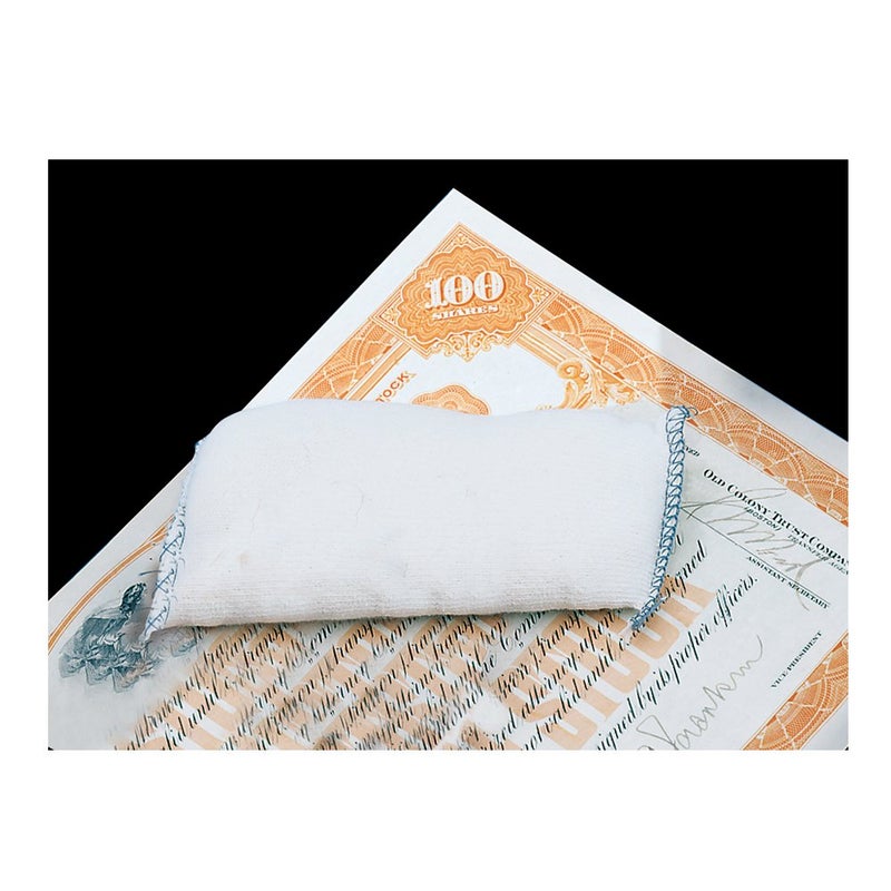 Lineco Document Cleaning Pad, 3-inch Length, White - Image 2